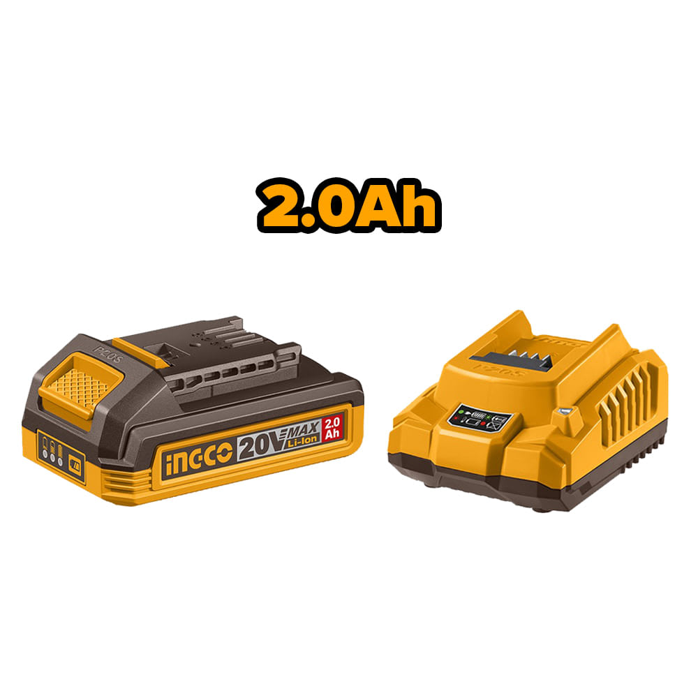 CSTLI3808
Clavadora de hormigón a batería 20V 2nails/s6