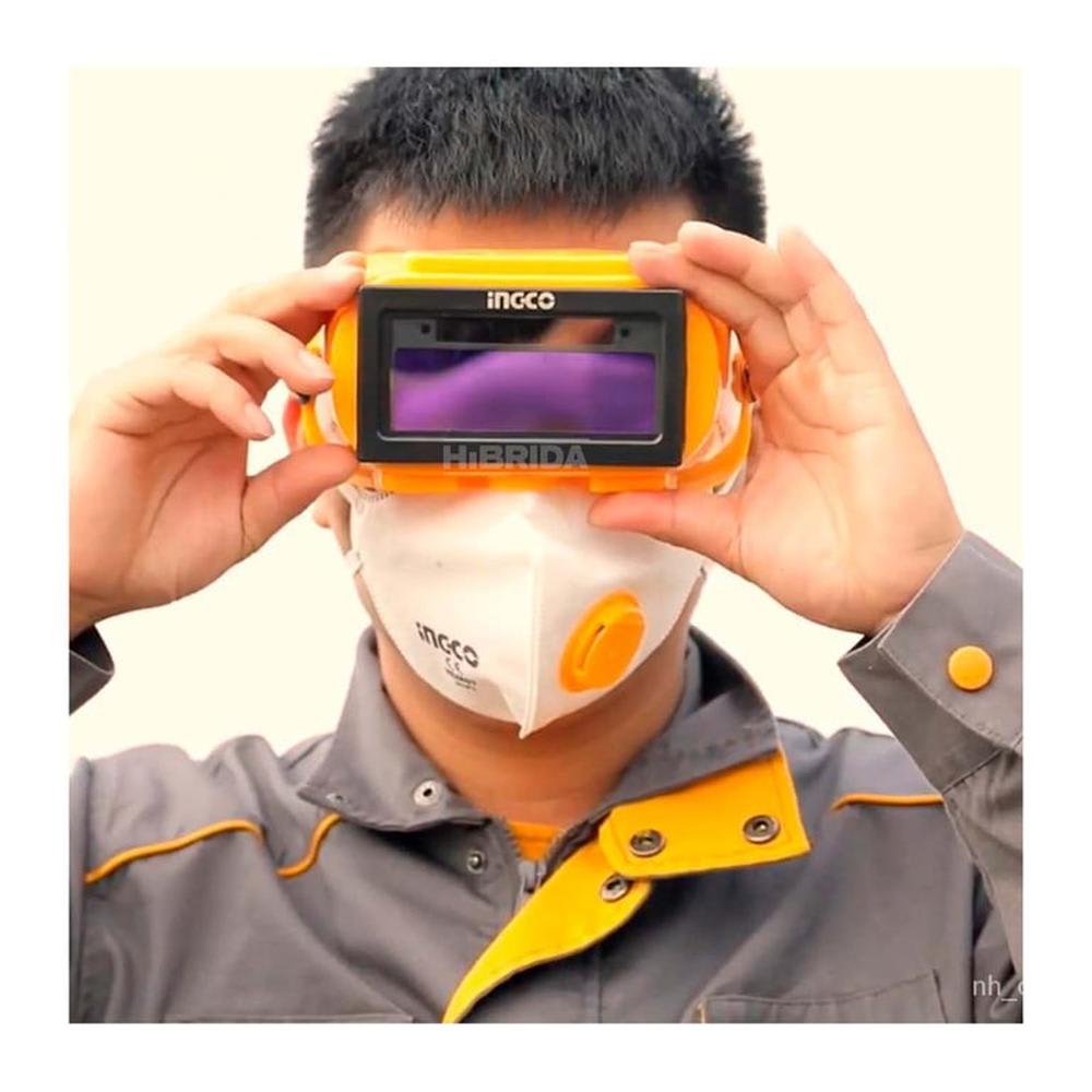 AHM112 Gafas de soldar con oscurecimiento automático4
