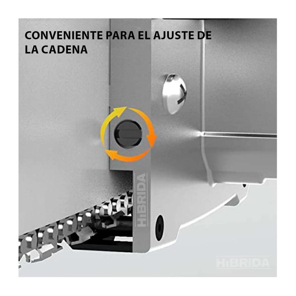 CGSLI20851
Sierra de cadena de 20V 8(20cm)3