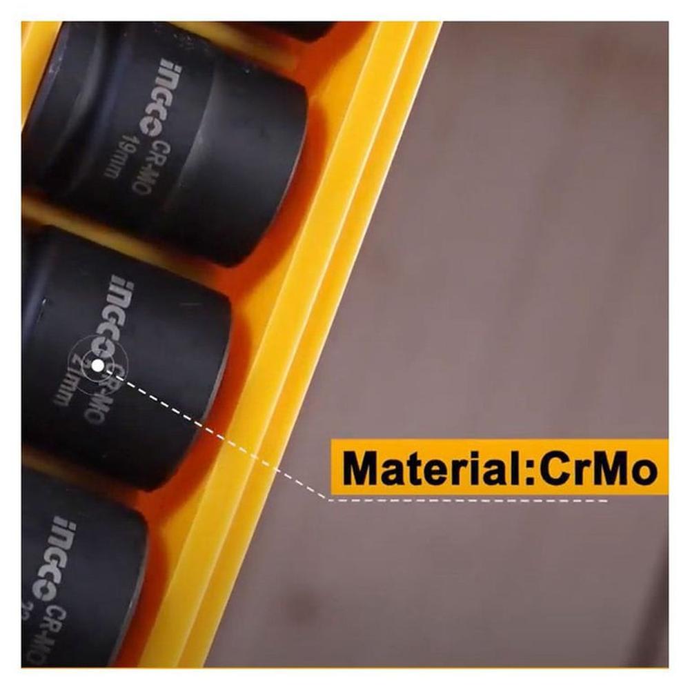 HKISSD12101
Juego 10 Dados De Impacto 1/2'' 10 A 24mm2