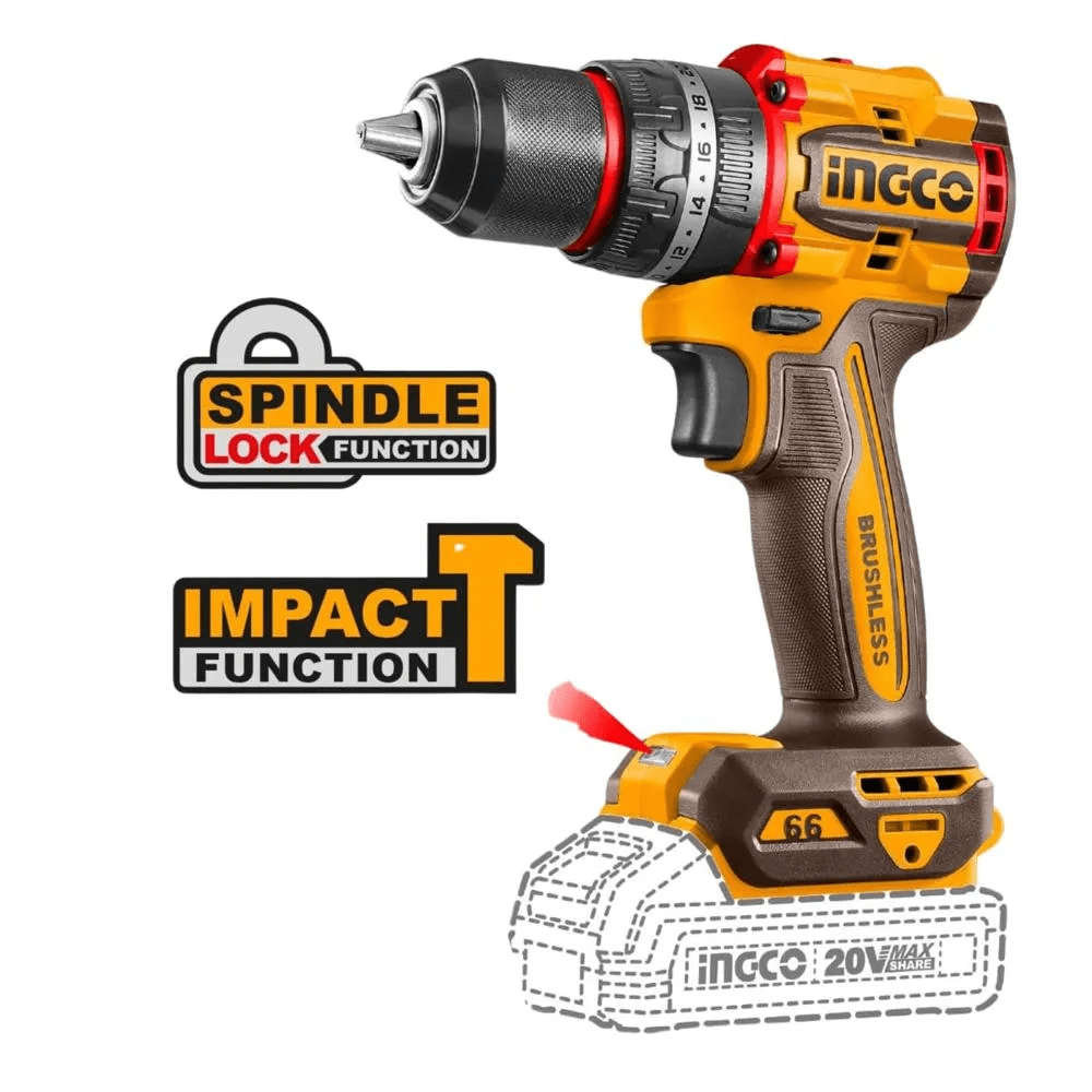 CKLI20277 Kit
combinado inalámbrico de 2 PCS CIDLI206681 Y CIRLI202812