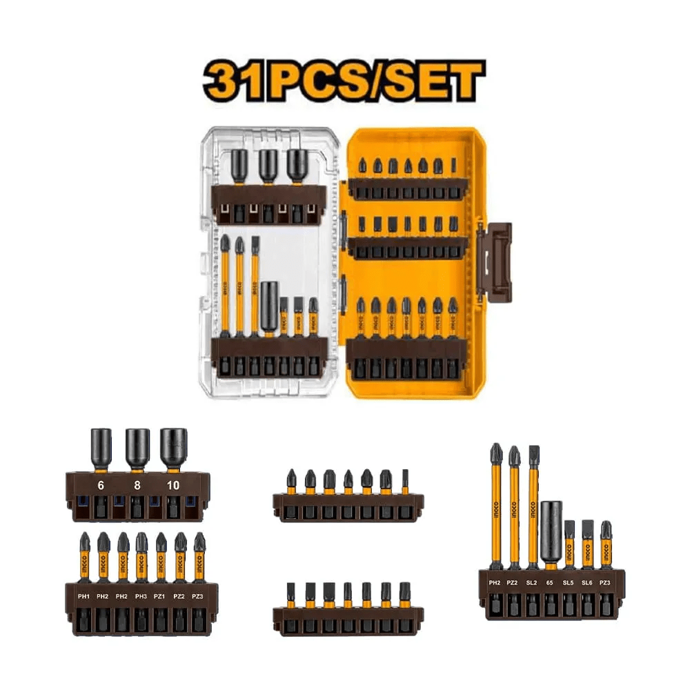 COSLI241083 ATORNILLADOR DE IMPACTO INALAMBRICO + JUEGO DE BROCAS3