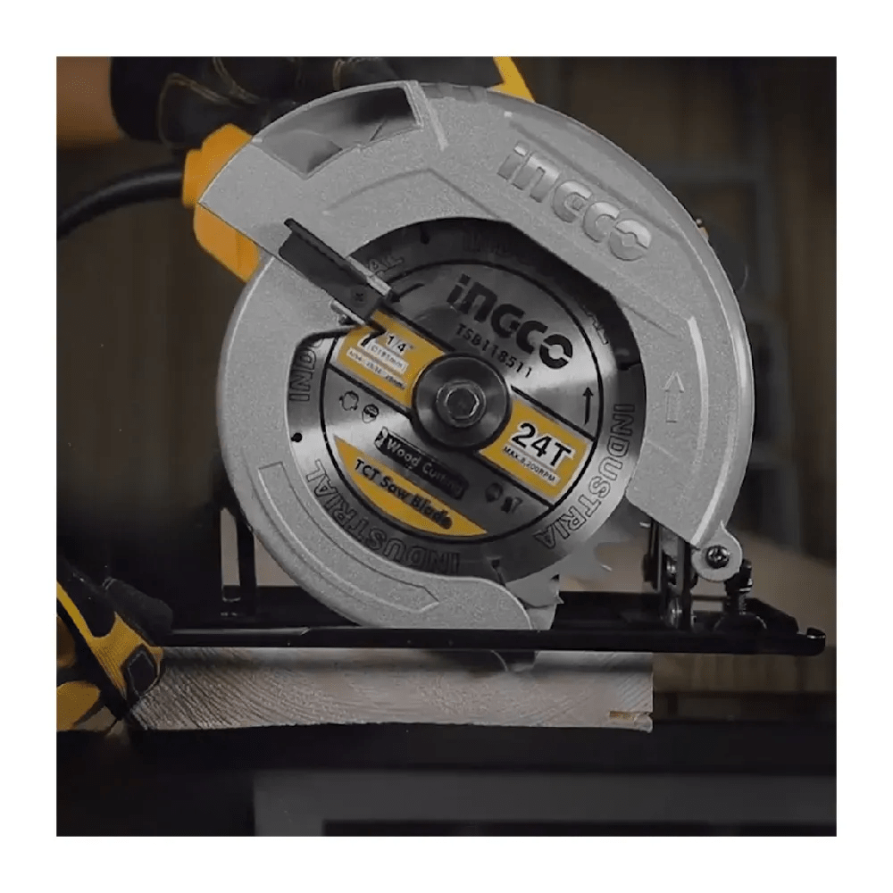 Sierra Circular CAS 18568 7 1/4 1600w Ingco Amarillo3