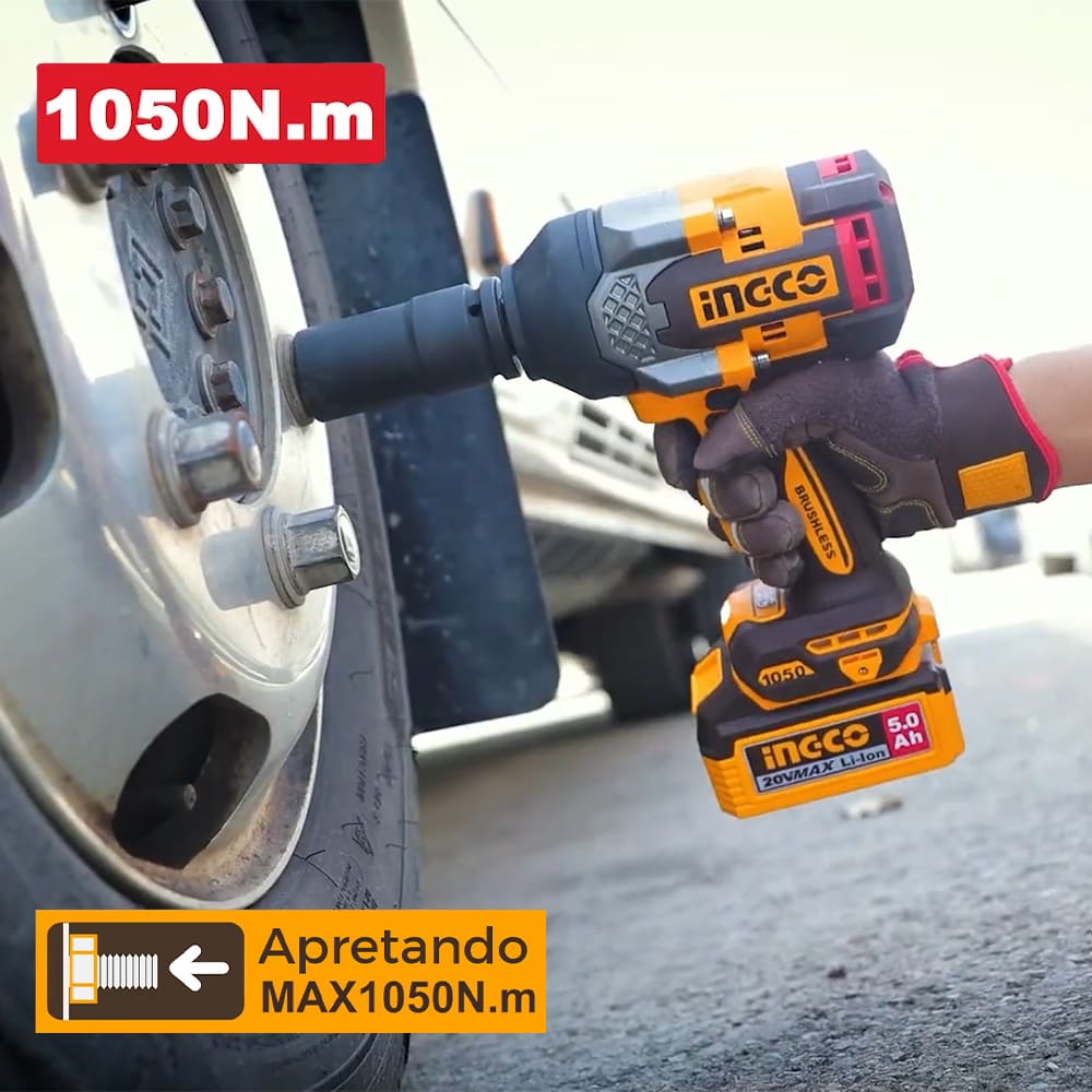 CIWLI20105 LLAVE DE IMPACTO 20V 1050N.M. +BAT+CARGADO R+SOCKET+MAL ETIN2