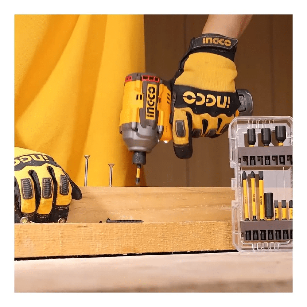 COSLI241083 ATORNILLADOR DE IMPACTO INALAMBRICO + JUEGO DE BROCAS4