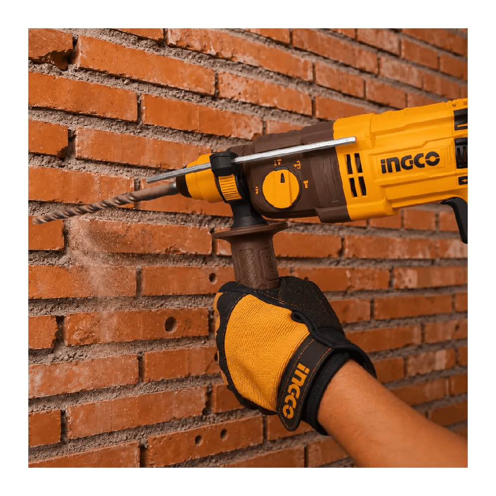 TALADRO ROTOMARTILLO PLUS 650W MALETIN3