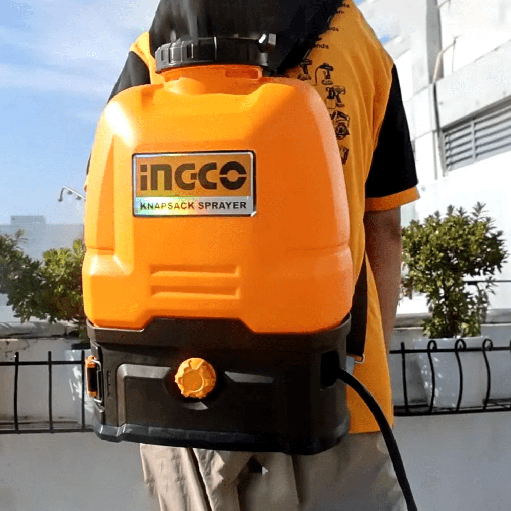 CSPLI201644
Mochila Pulverizador inalámbrico 20V 16L
+2BAT+CARGAD OR3