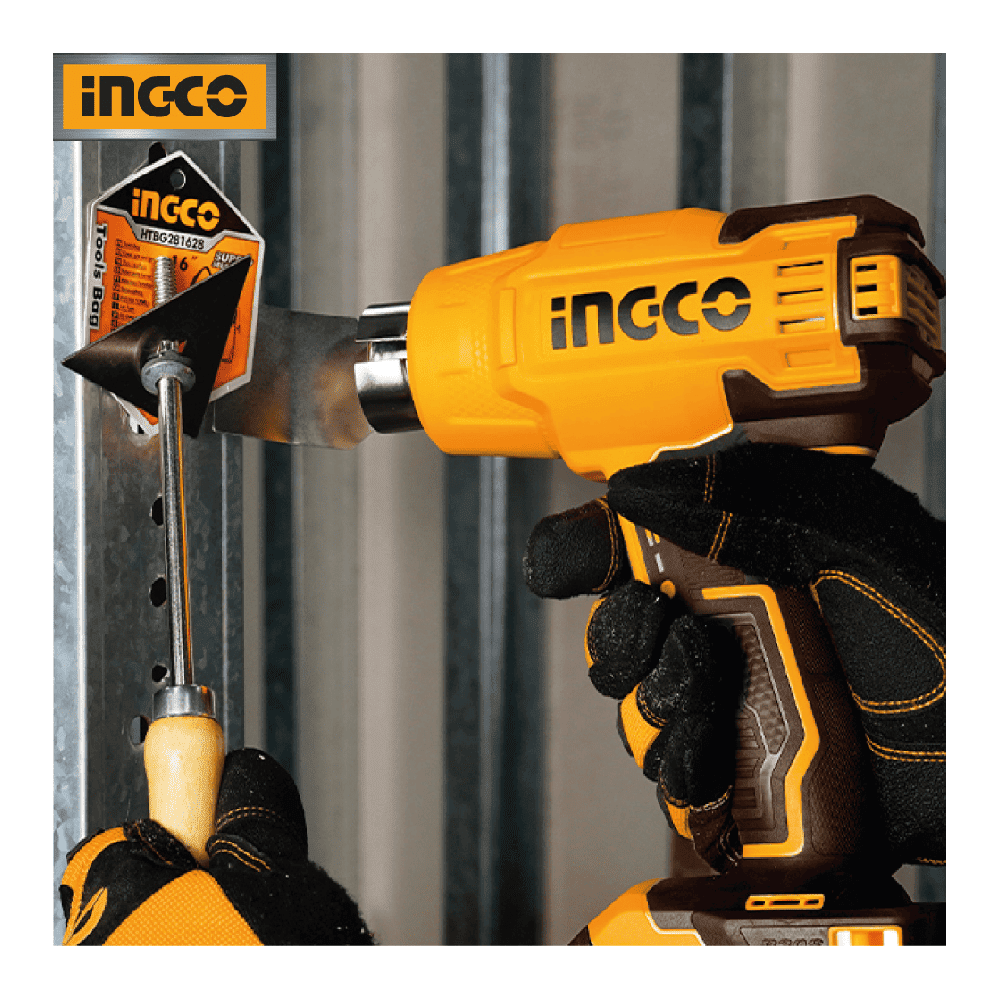 HGLI20025 Pistola de Calor 20V CON BATERIA 4.0Ah y
cargador2