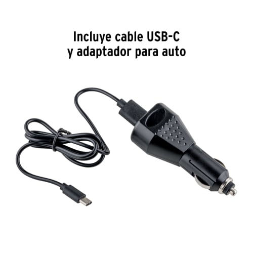 LARE-900 Lámpara de LED 900 lm recargable alta potencia, Truper3