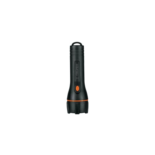 Linterna plástica 1 LED 180 lm con 2 pilas D, Truper1