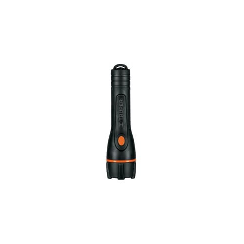 Linterna plástica 1 LED 80 lm con 2 pilas AA, Truper1