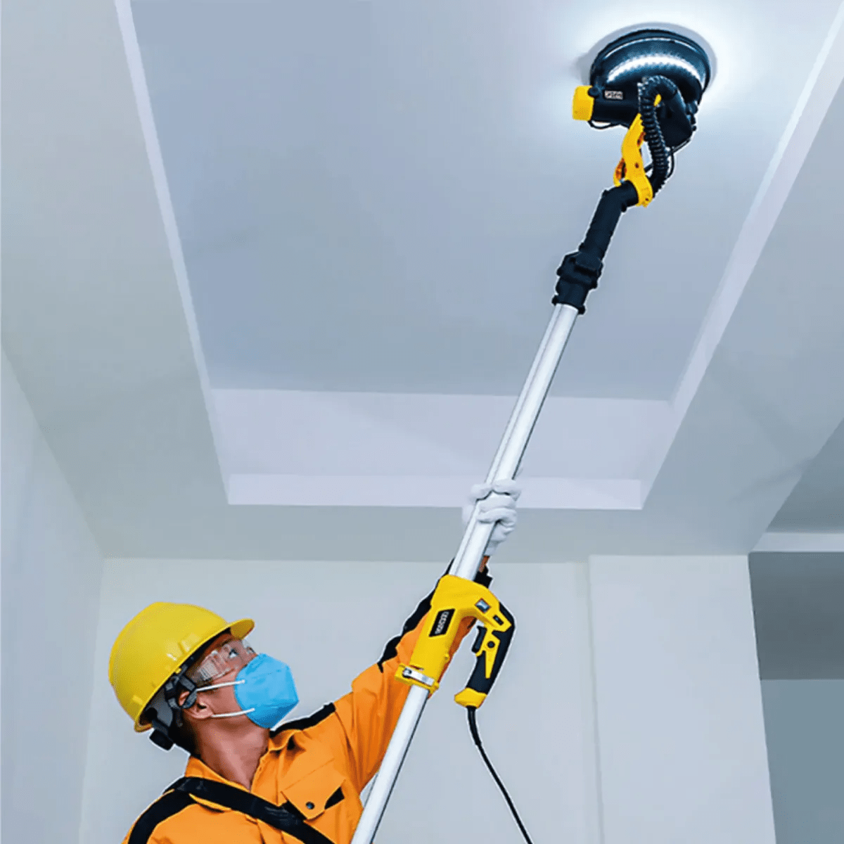 Ingco Lijadora De Pared Techo Dws10501 Amarillo/negro 50 Hz/60 Hz4