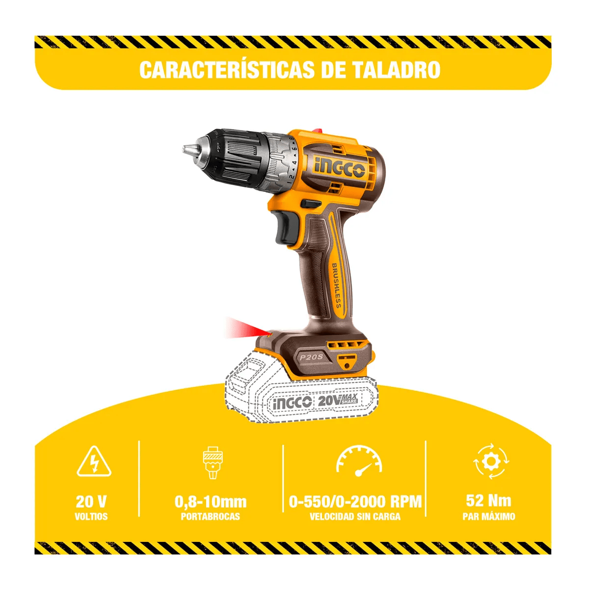 COSLI240685 Kit combinado inalámbrico de 3 PCS CMLI2022, CDLI204531 Y CVLI2012612