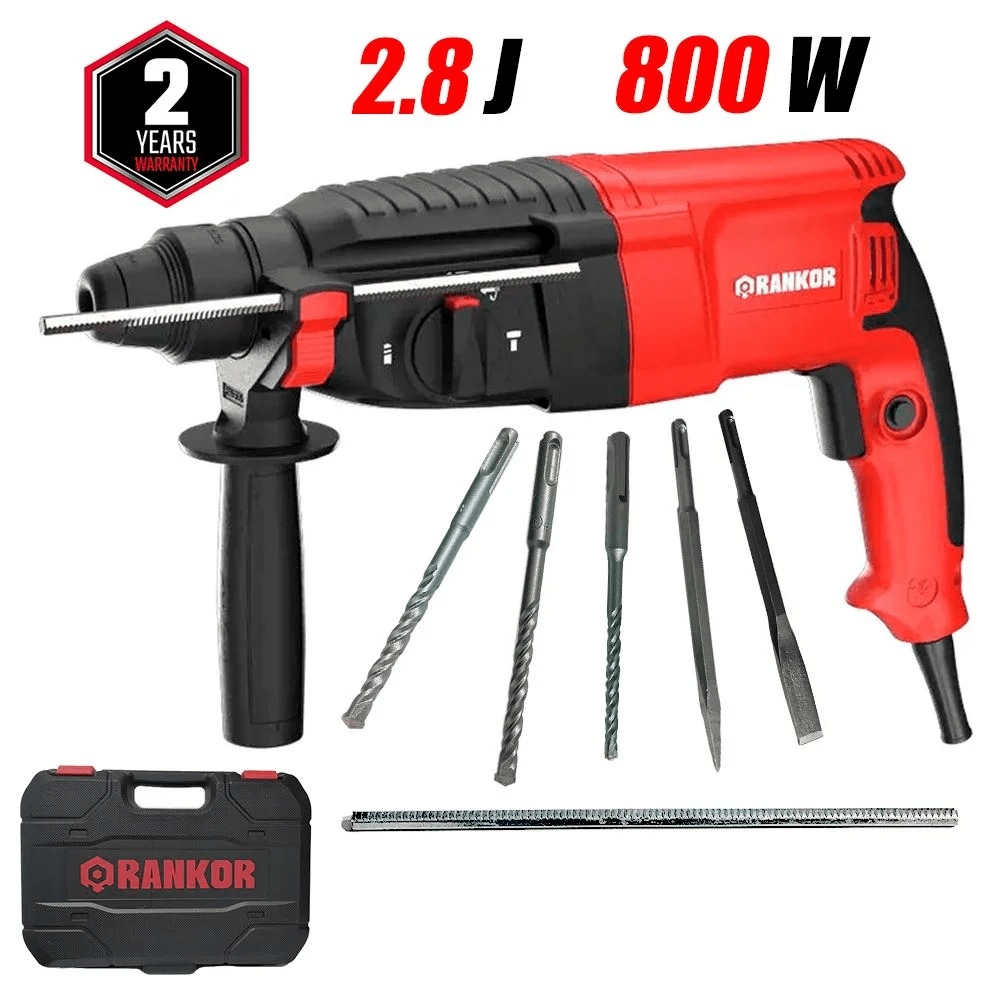 Rotomartillo SDS-PLUS 800W 2.8J RHD800013
