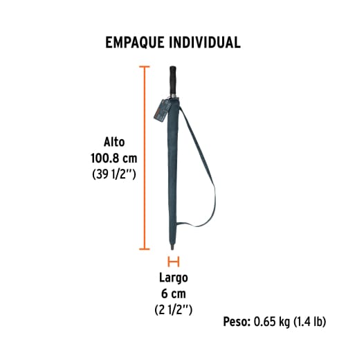 Paraguas de 130 cm, Truper4