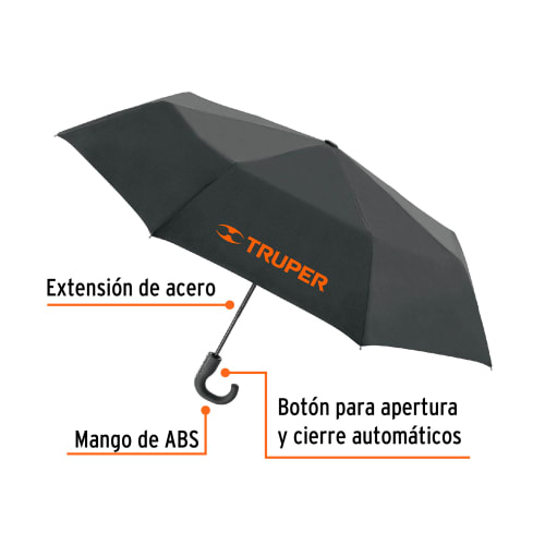 Paraguas truper de 95 cm 660744