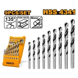AKDL51508 15PCS/SET DE BROCAS HSS M22