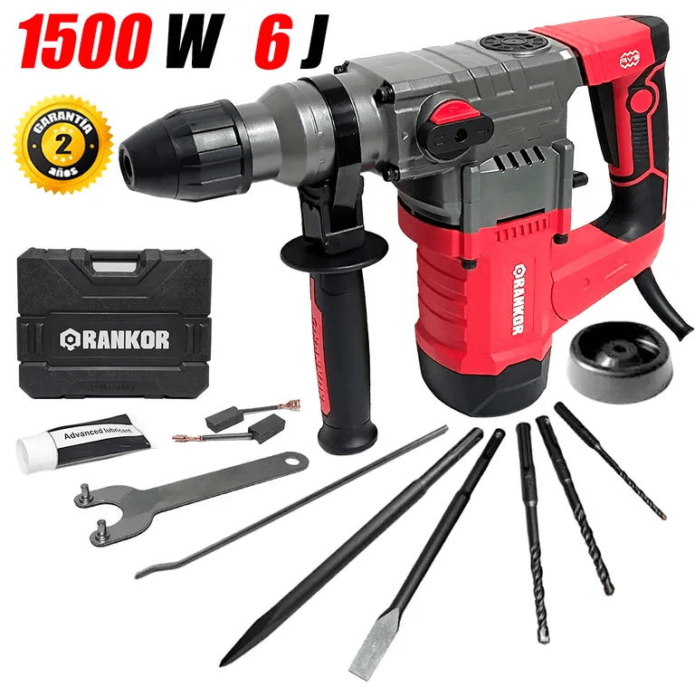Martillo demoledor 1500W 6J RH1500012