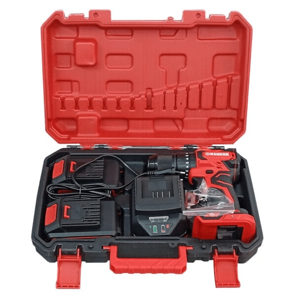 Taladro atornillador percutor 20 v litio 70nm RLID200023