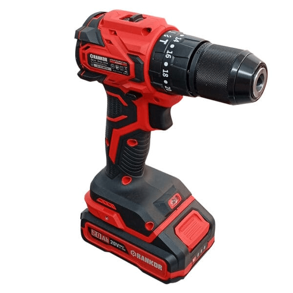 Taladro atornillador percutor 20 v litio 70nm RLID200022