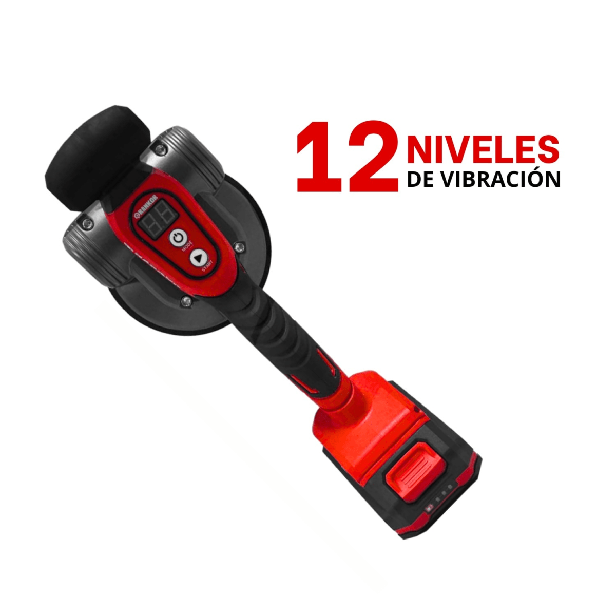 Vibradora Mayolica 20 v Rankor RLTV20013