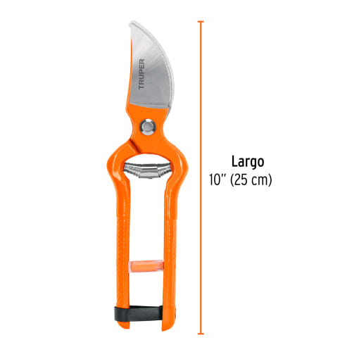 T-5100 Tijera para poda 10, forjada4