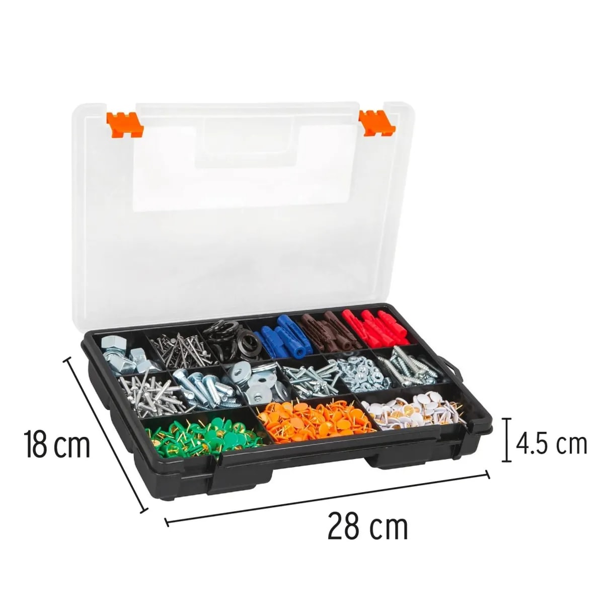 Organizador 11 Pulgadas 15 Compartimentos Truper 198962