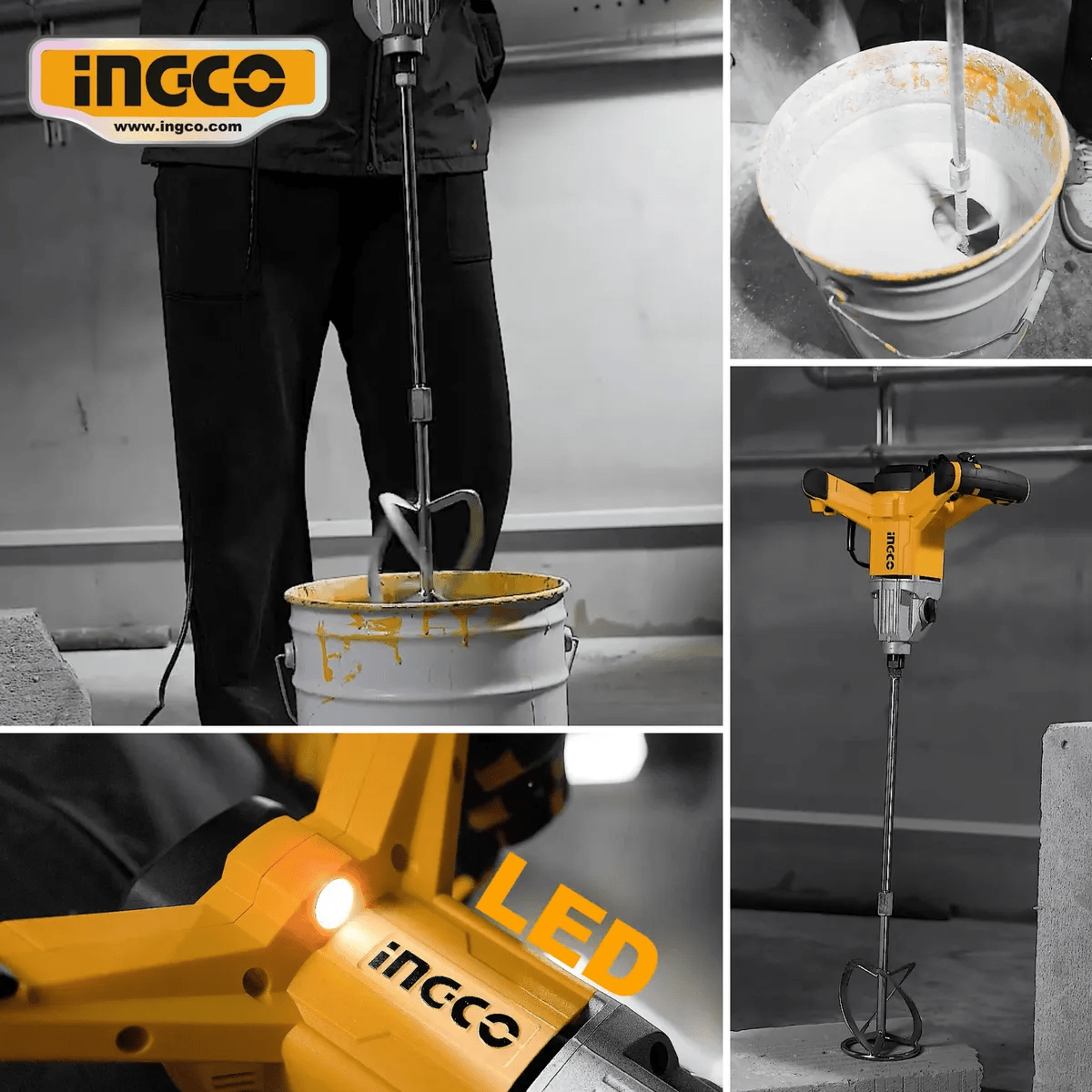 MX214008 MIXER MEZCLADORA DE PINTURA 1400W2