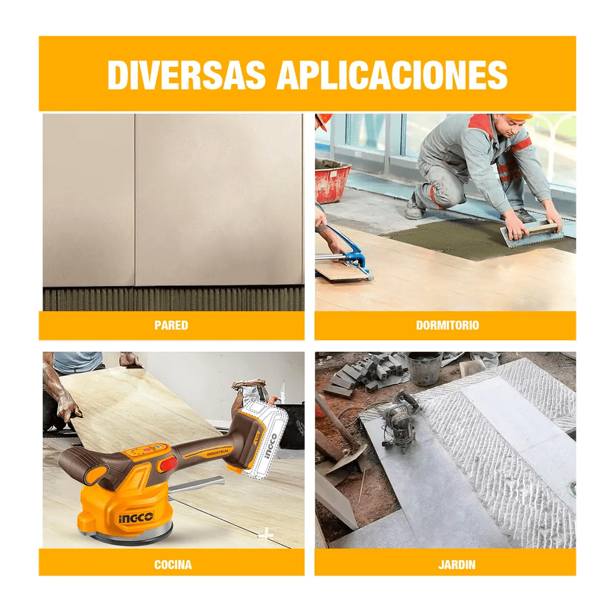 CTVLI2001
Máquina vibradora de baldosas inalámbrica 20V 130MM(5-1/9'')
60KG SOLO3