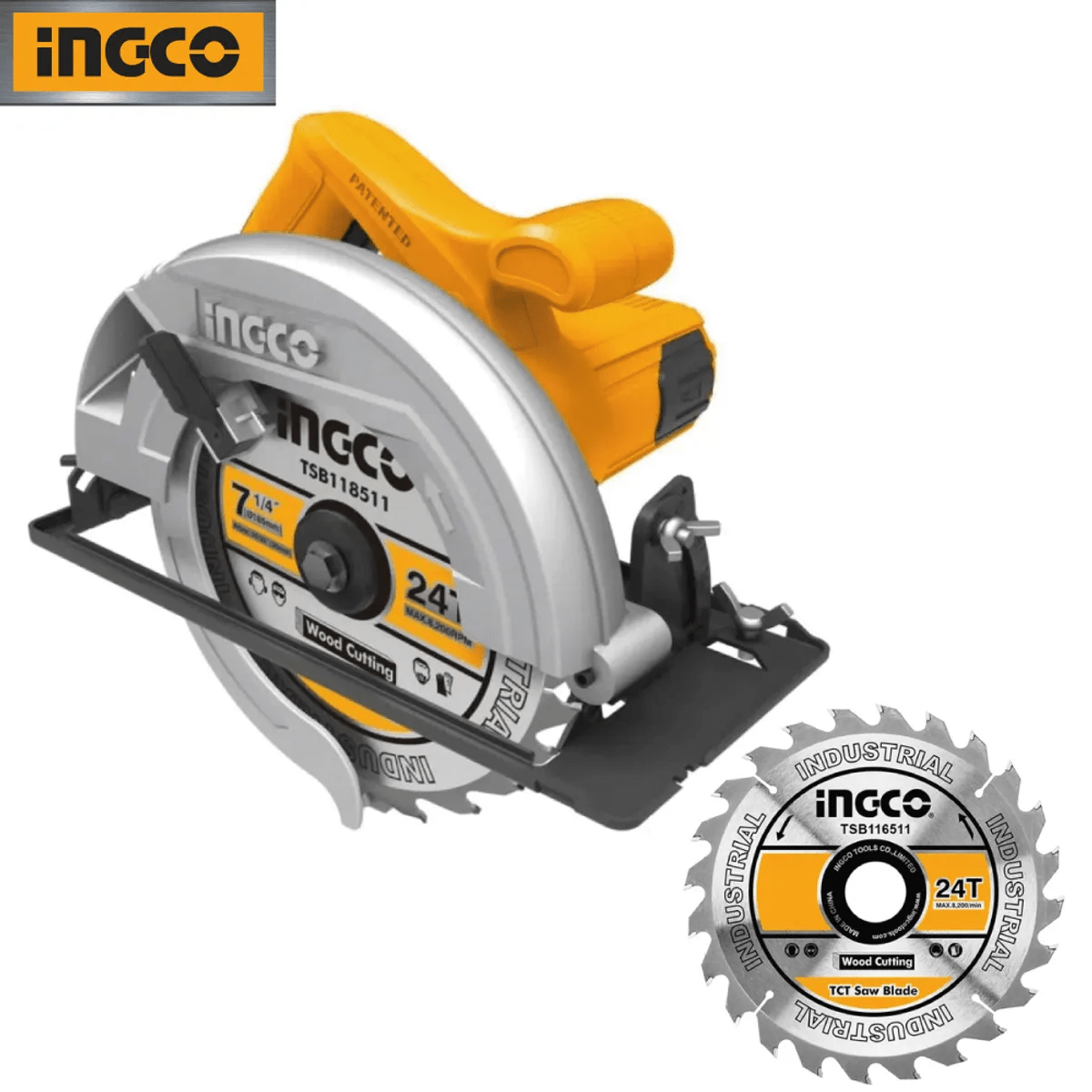 CS18538 SIERRA CIRCULAR 7 1/4 1400W1