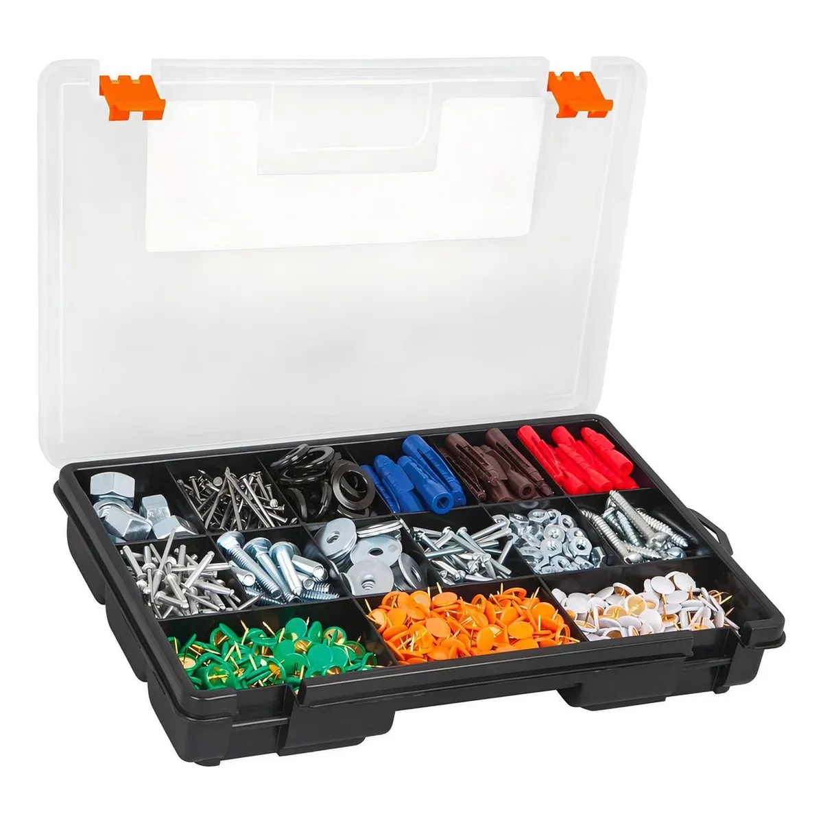 Organizador 11 Pulgadas 15 Compartimentos Truper 198961