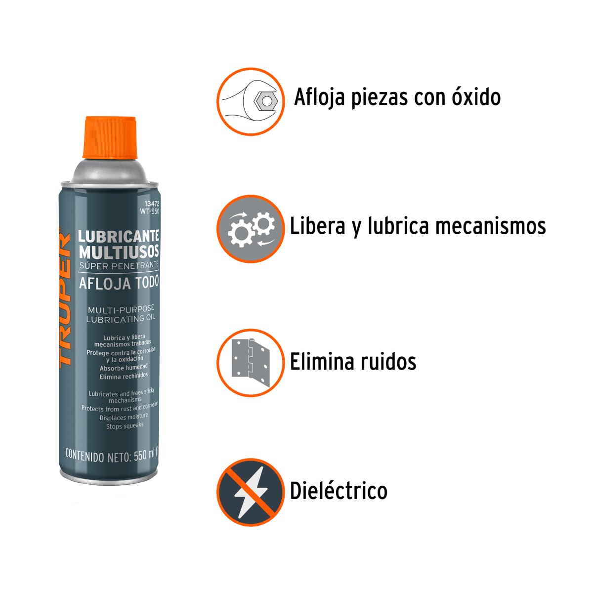 Aceite Afloja Todo 500 Ml (19 Oz ) Truper2