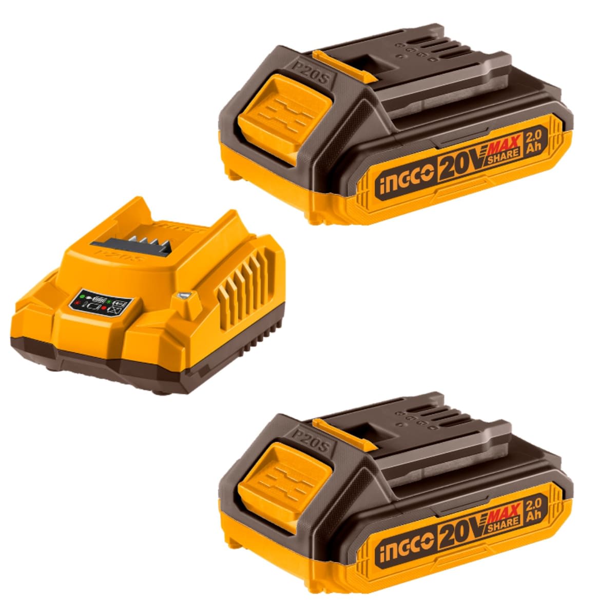 Sierra Circular 140mm Brushless Ingco Csli1402- Smf Color Naranja Claro2