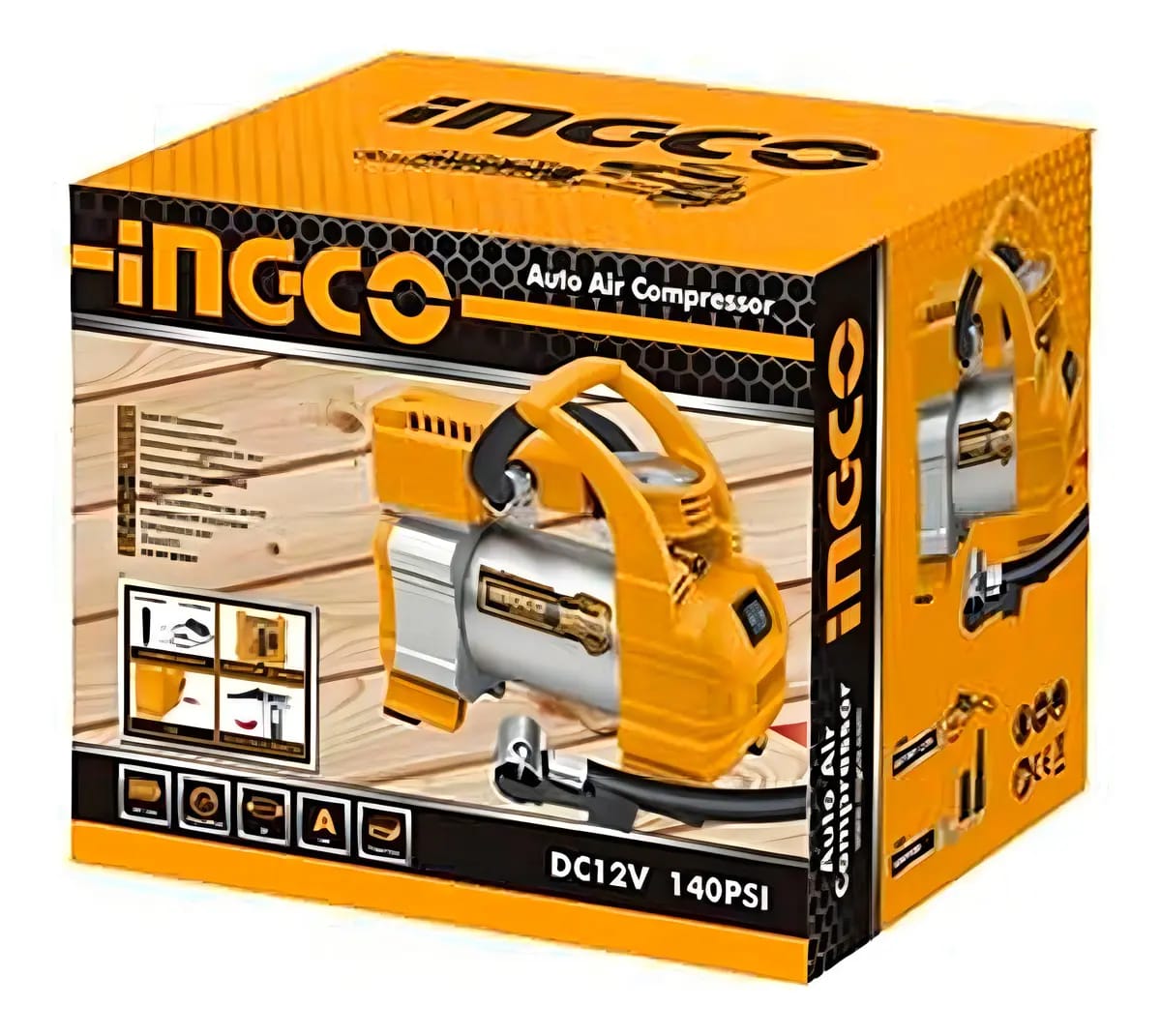 AAC1408
Compresor de aire automático 12V3