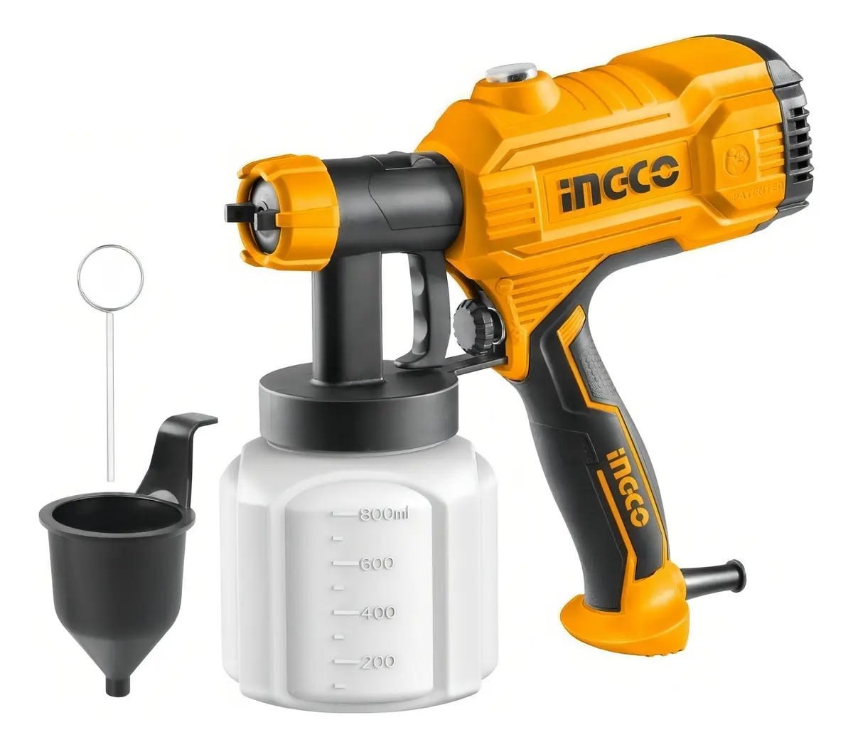PISTOLA ELÉCTRICA PARA PINTAR INGCO 450W SPG3508-VAR48