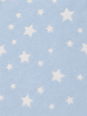 MANTA LUMINOSA CELESTE ESTRELLA