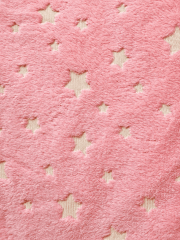 MANTA LUMINOSA ROSADO ESTRELLA