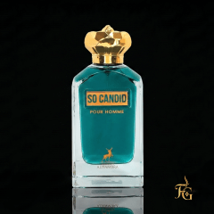 SO CANDID POUR HOMME