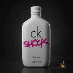 CK ONE SHOCK HER