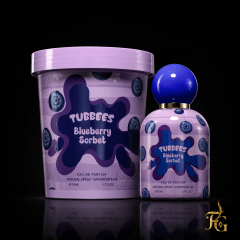 GRANDEUR TUBBEES BLUEBERRY SORBET