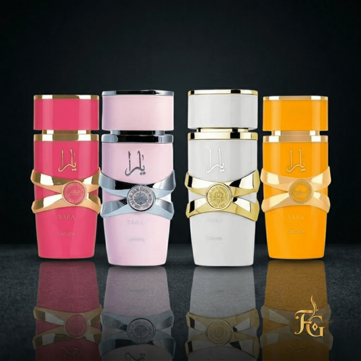 YARA COLLECTION (Set de Descubrimiento / 4 x 5 ml)1