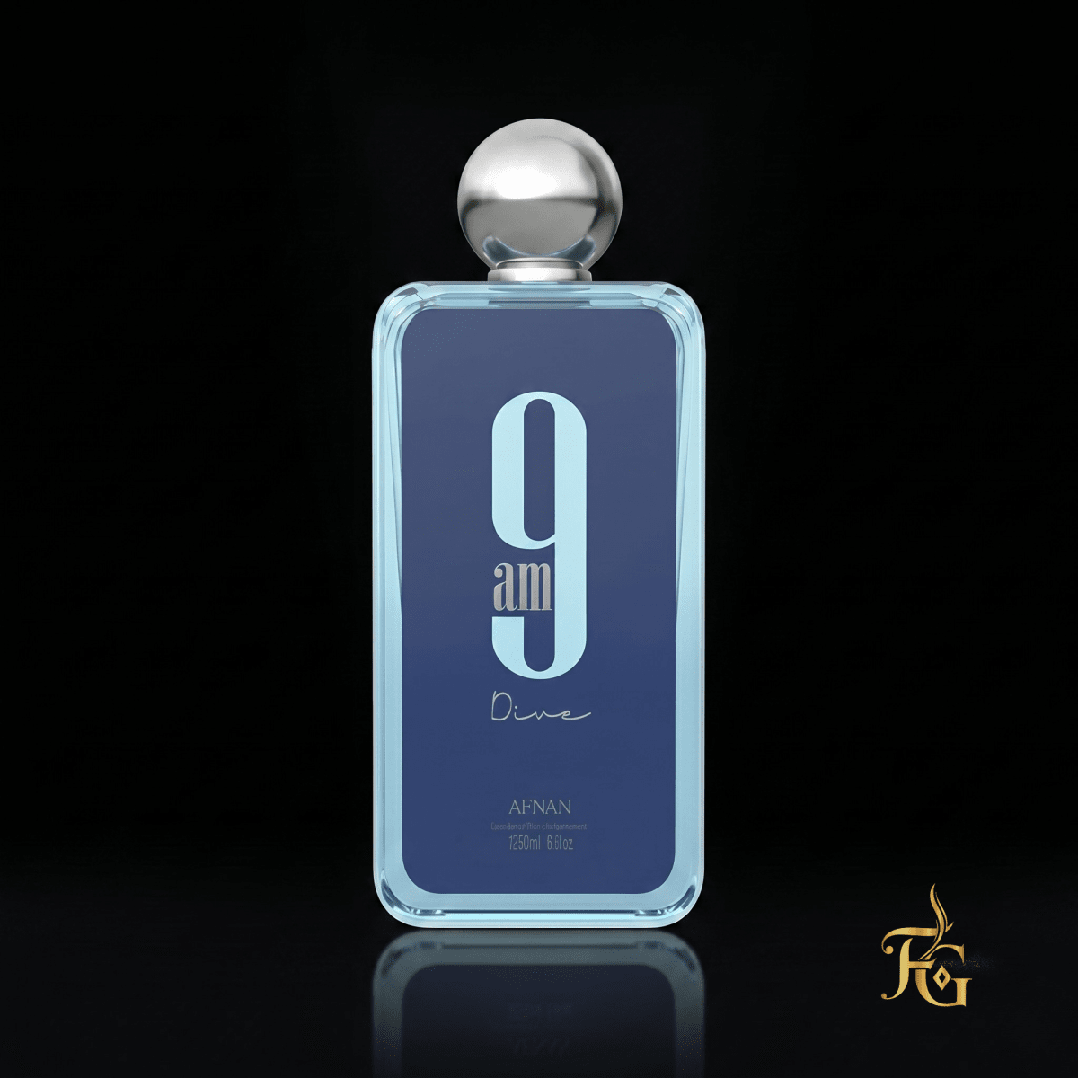 9 AM BLUE DIVE EDP1
