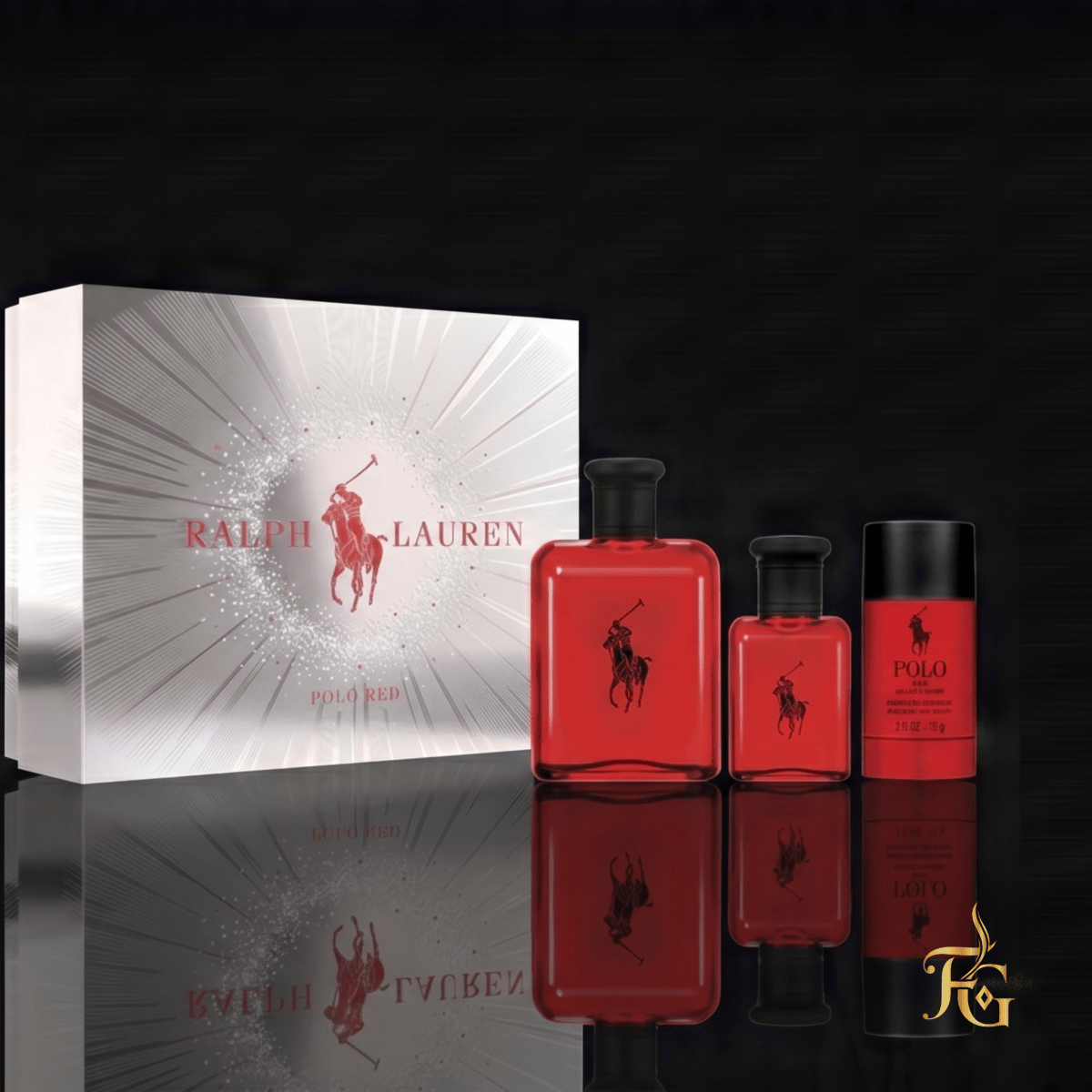 POLO RED EDT2