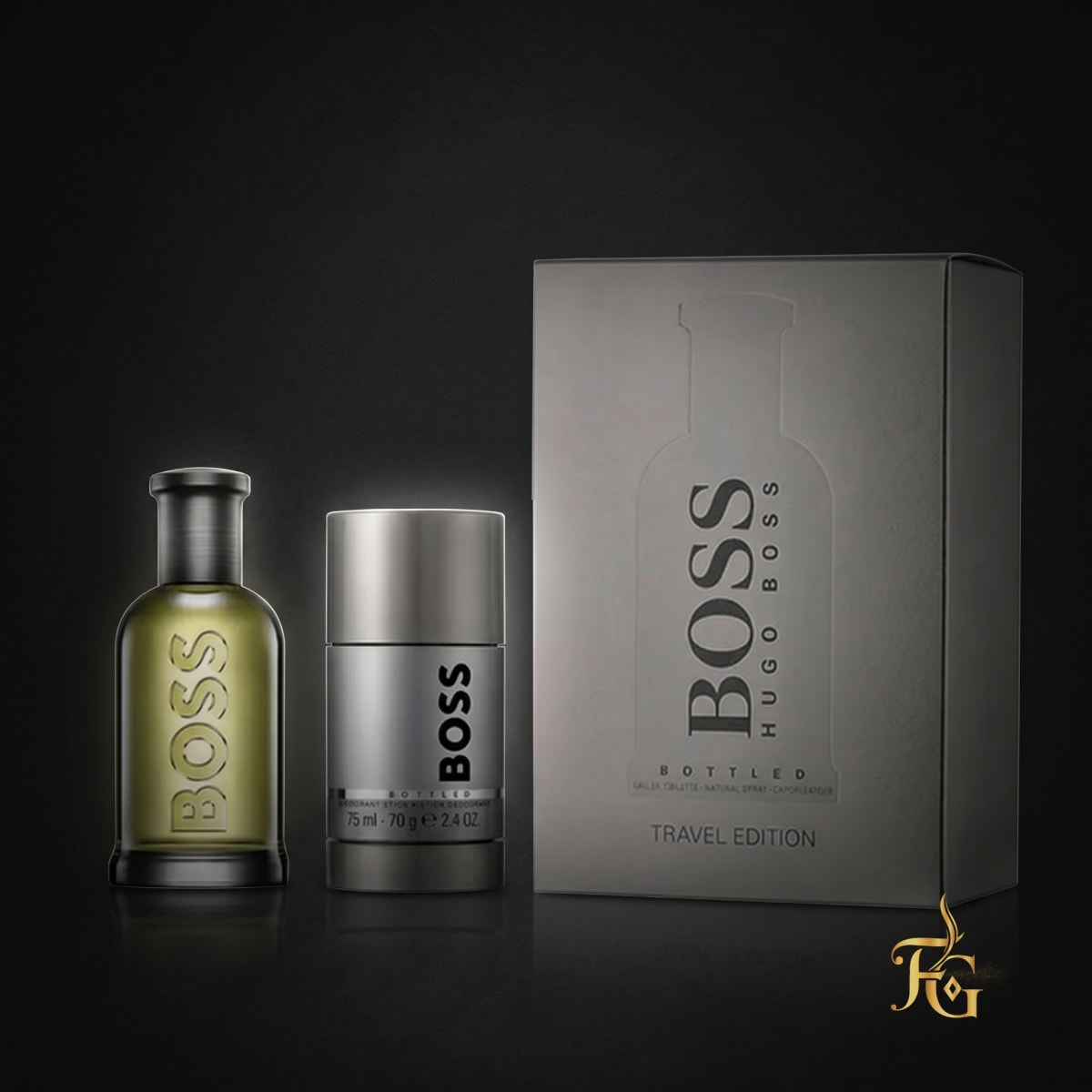 BOTTLED +DEO STICK SET1