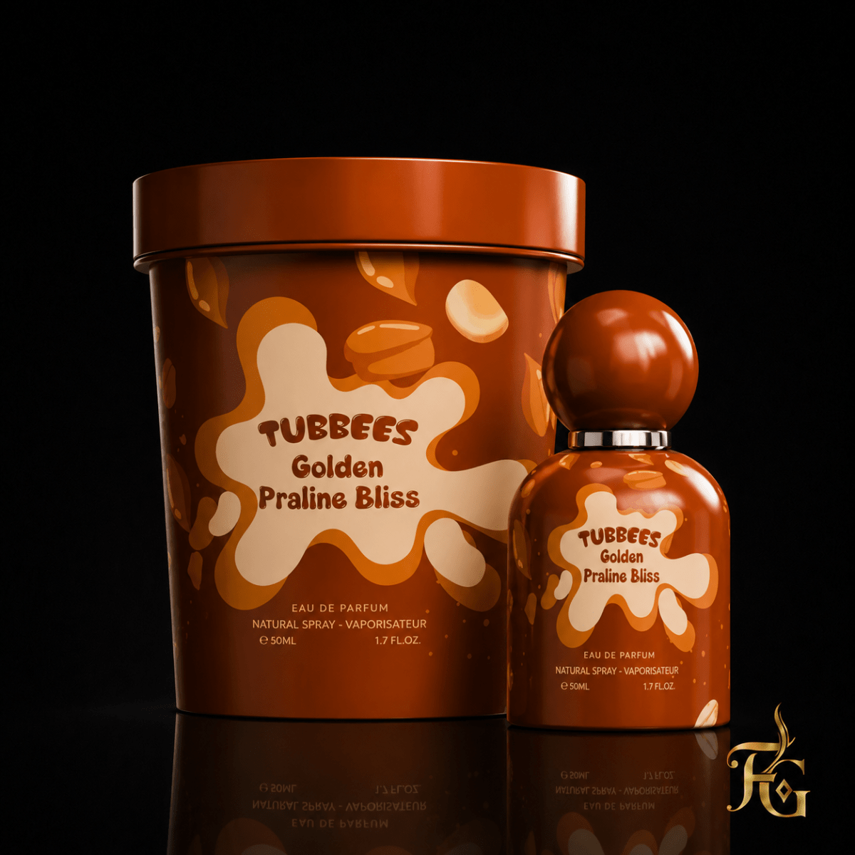 GRANDEUR TUBBEES GOLDEN PRALINE BLISS1