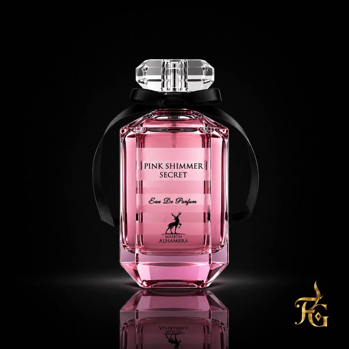MAISON ALHAMBRA PINK SHIMMER SECRET1