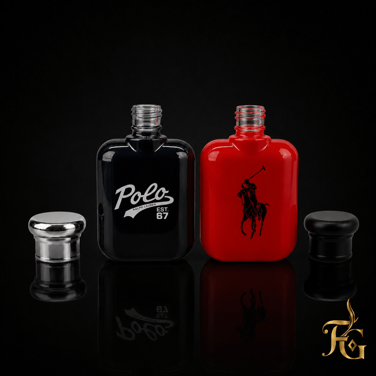 RALPH LAUREN POLO RED 15 ML + POLO 67 15 ML1