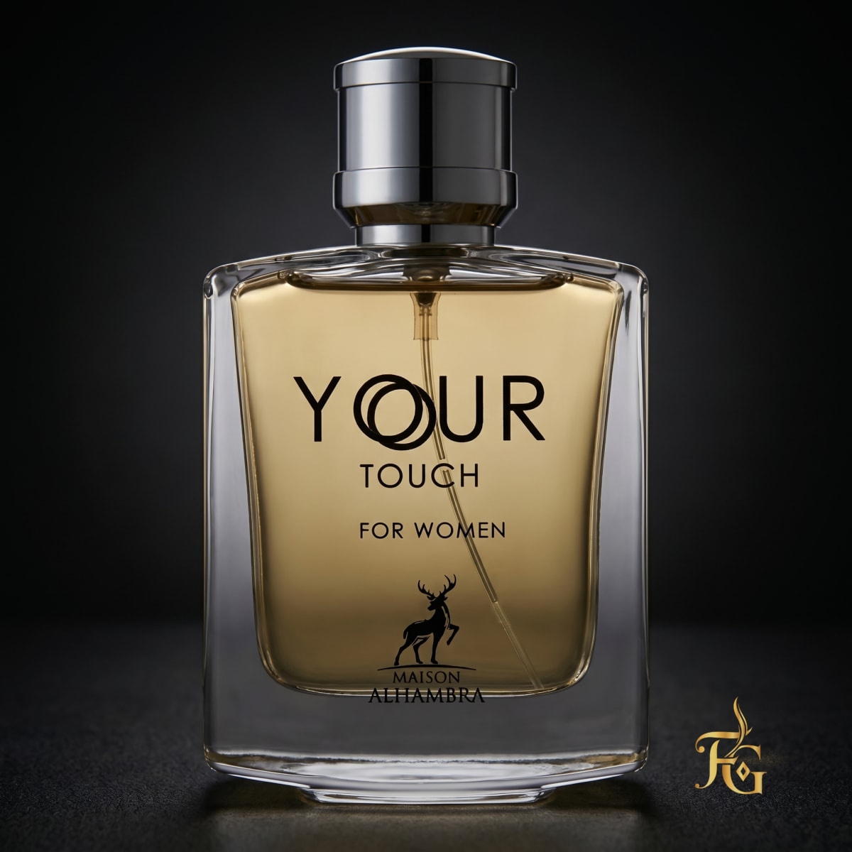 YOUR TOUCH FOR WOMEN EDP1