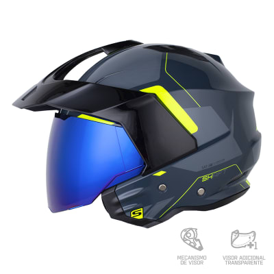 SHAFT OPEN FACE SH227 ZANT AMARILLO AZUL1