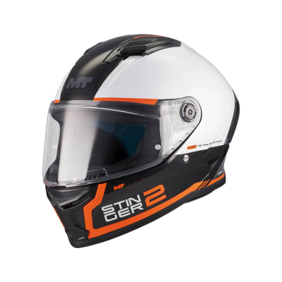 MT STINGER 2 CORE NARANJA BLANCO BRILLO6
